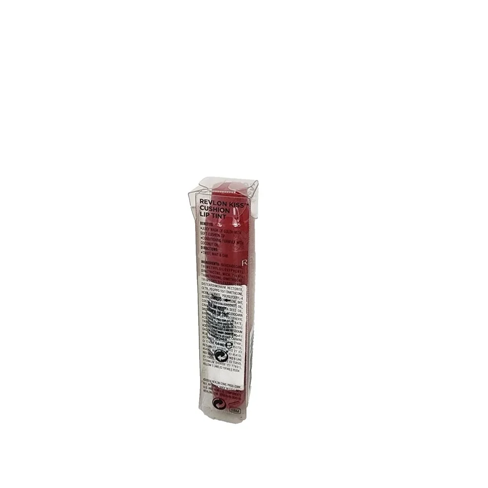 Revlon Kiss Cushion Lip Tint 260 Crimson Feels‎ NEW